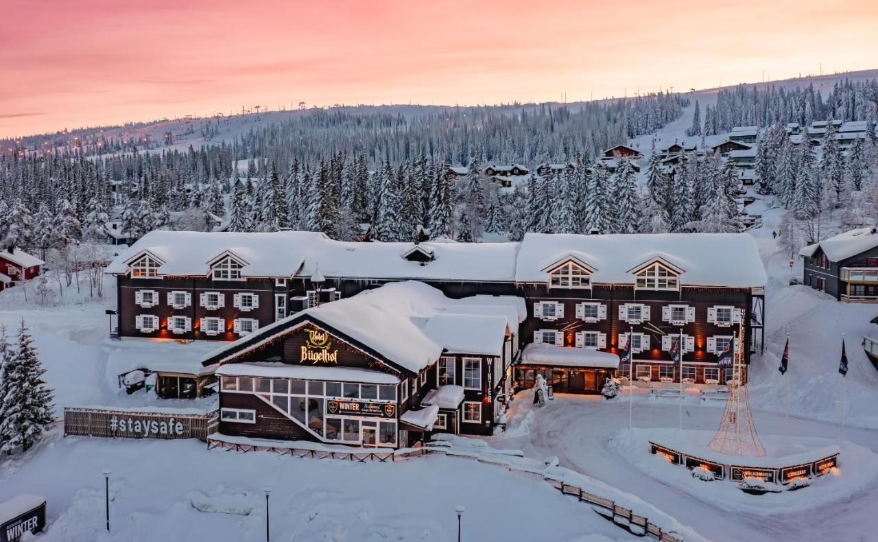 Hotel Bügelhof Lindvallen Kültér fotó